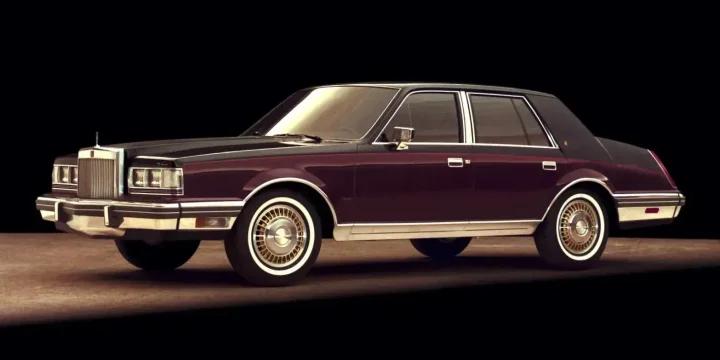 1983 Lincoln Continental