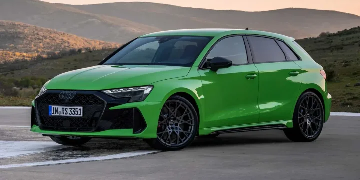 2025 Audi A3 RS3 Sportback S Tronic, 7-speed