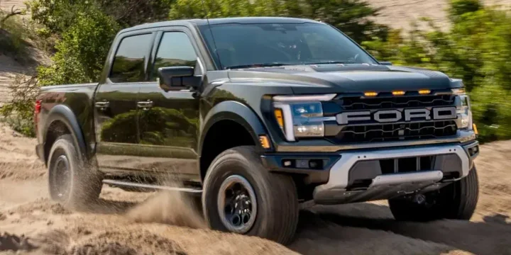 2024 Ford F-Series F-150 Raptor SelectShift, 10-speed