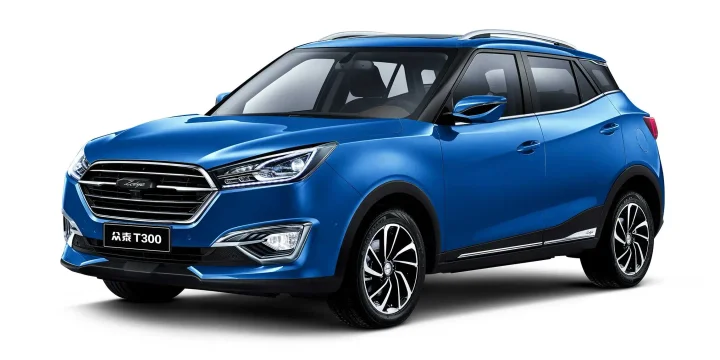 2017 Zotye T300