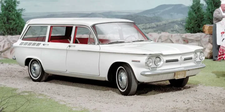 1962 Chevrolet Corvair Monza 2.4 H6
