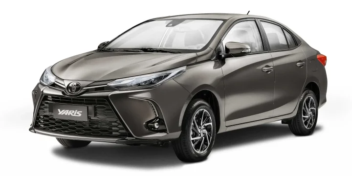 2022 Toyota Yaris (EM) generation XP150 2nd Facelift