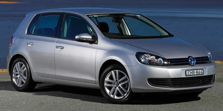 2009 Volkswagen Golf (AU) Golf 103 TDI (AU)