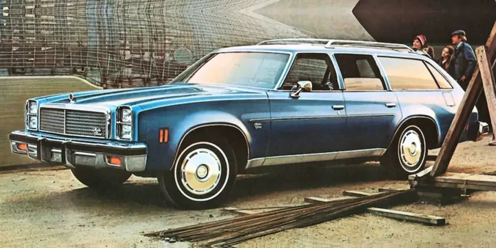 1976 Chevrolet Chevelle Malibu Wagon 6.6 V8 Hydra-Matic, 3-speed