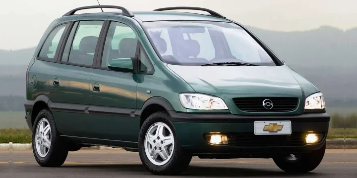 2002 Chevrolet Zafira 2.0 Manual, 5-speed