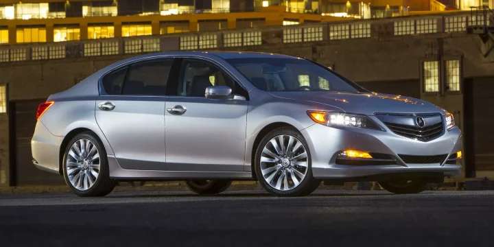 2014 Acura RLX Sport Hybrid DCT, 7-speed
