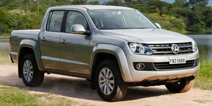2012 Volkswagen Amarok (LADM) generation Typ 2H