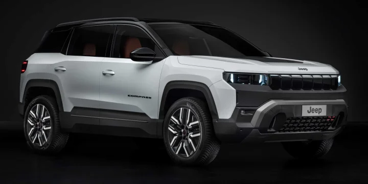 2025 Jeep Compass 98 kWh 4WD