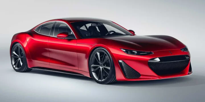 2020 Drako GTE 90 kWh