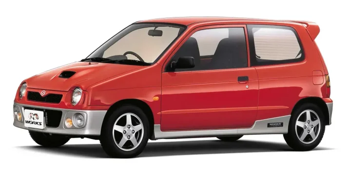 1994 Suzuki Alto (JDM) Alto Works RS-Z (JDM)