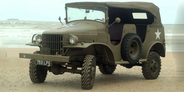 1941 Dodge WC-Series Model WC U.S.A. 3.8 4x4 Manual, 4-speed