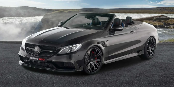 2017 Brabus C-Class C 650 B40S Cabriolet AMG SpeedShift MCT 7-speed