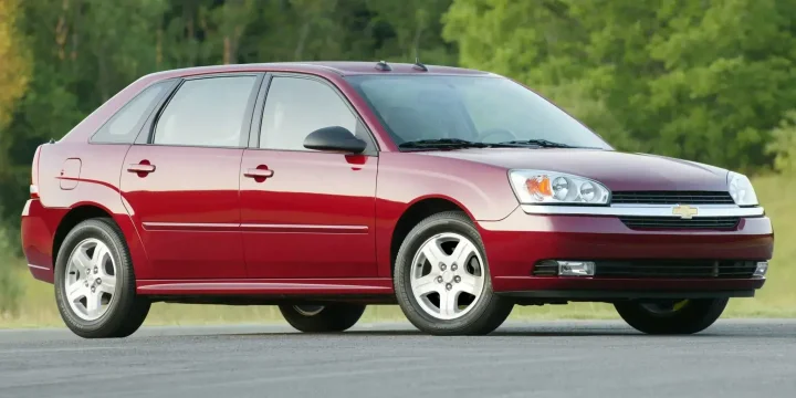 2004 Chevrolet Malibu 3.5 V6 Hydra-Matic, 4-speed