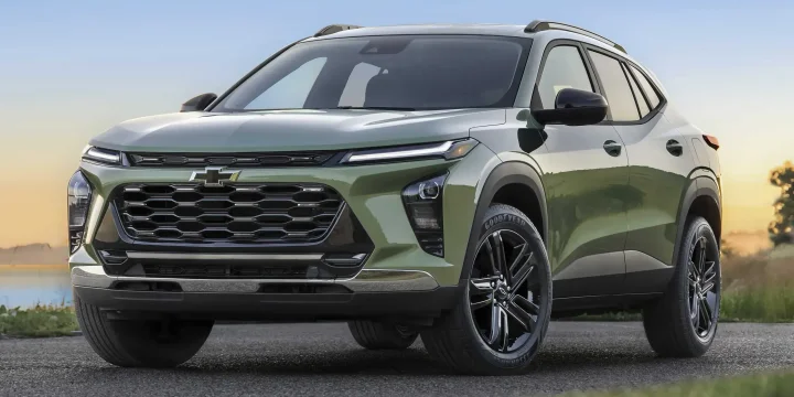 2024 Chevrolet Trax 1.2 T Automatic, 6-speed