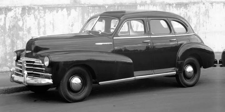 1948 Chevrolet Fleetmaster 3.5 Manual