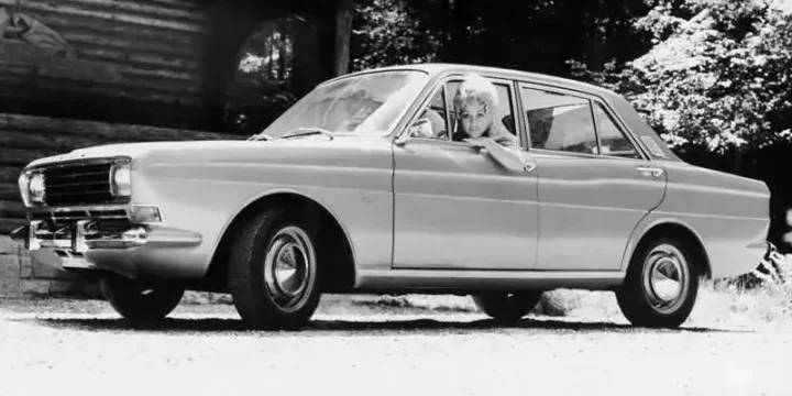 1968 Ford Taunus 12M/15M 1500 4-door Sedan Manual, 4-speed