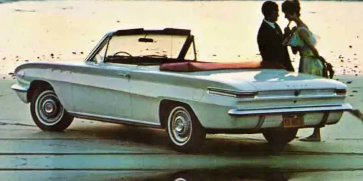 1962 Buick Skylark 3.5 V8