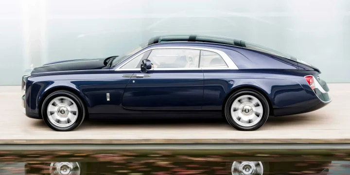 2017 Rolls-Royce Sweptail