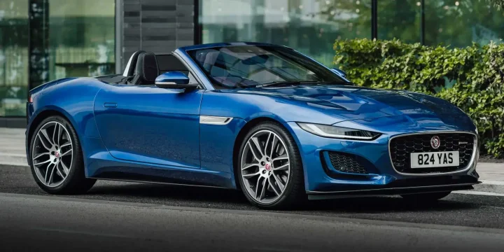 2021 Jaguar F-Type P450 Convertible Quickshift, 8-speed
