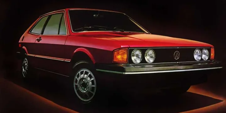 1978 Volkswagen Scirocco (NA) generation I (Type 53) Facelift