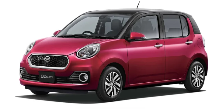 2016 Daihatsu Boon 1.0 DVVT CVT