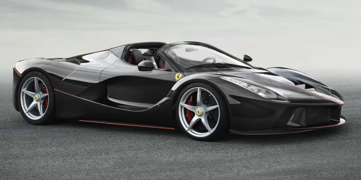 2016 Ferrari LaFerrari generation F150 6.3 V12 F1 DCT, 7-speed