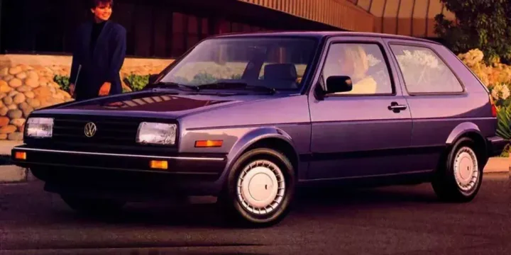 1988 Volkswagen Golf (NA) generation A2 (Type 19/1G) Facelift