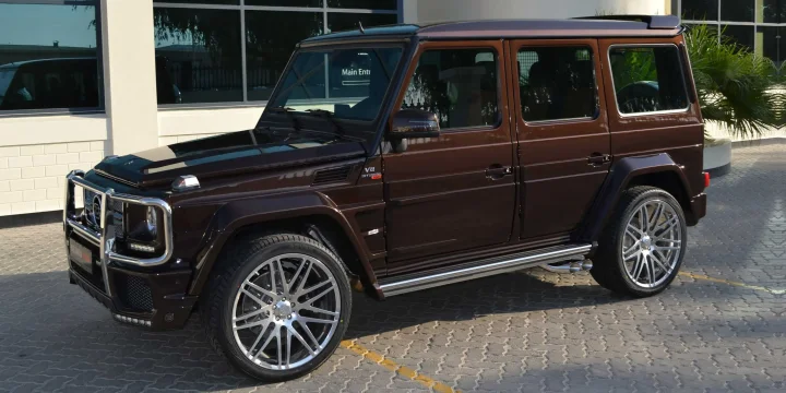 2014 Brabus G-Class G 700 B63S AMG SpeedShift Plus 7G-Tronic