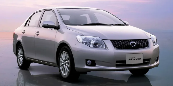 2006 Toyota Corolla (JDM) Corolla Axio Luxel Super