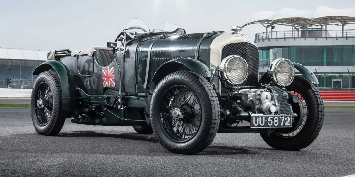 1927 Bentley 4.5 Litre 4.4 Manual, 4-speed
