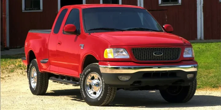 1999 Ford F-Series 5.4 V8 SEFI 2V 4x4 Automatic, 4-speed