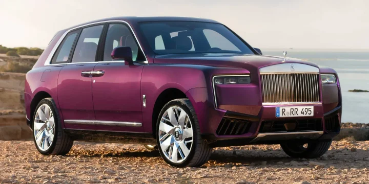 2025 Rolls-Royce Cullinan generation RR31 Series II