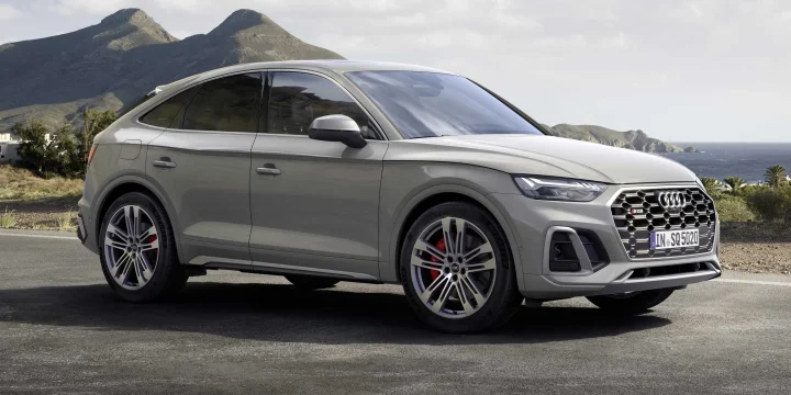 2021 Audi Q5 SQ5 Sportback TDI TipTronic, 8-speed