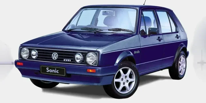 1996 Volkswagen CitiGolf (ZA)