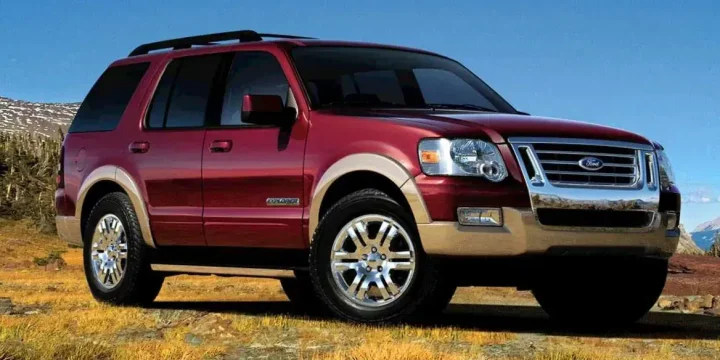 2006 Ford Explorer 4.6 V8 SEFI 3V ControlTrac Automatic, 6-speed