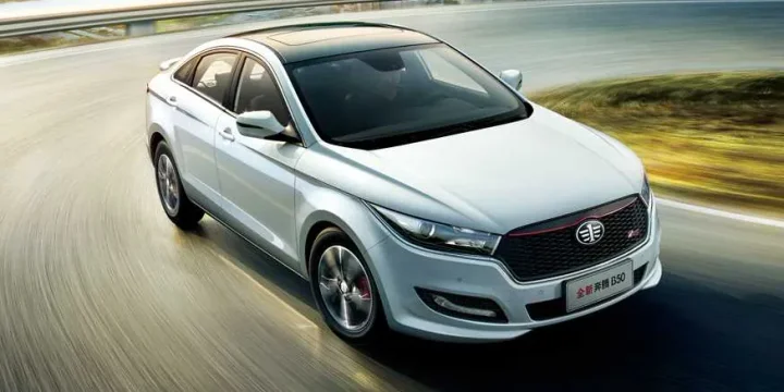 2017 Besturn B50 1.4 Automatic, 6-speed