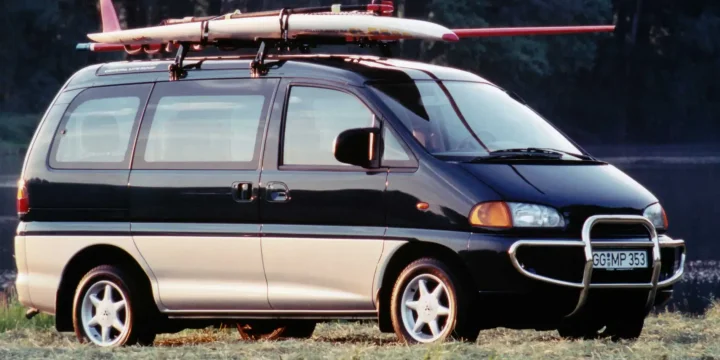 1995 Mitsubishi Space Gear