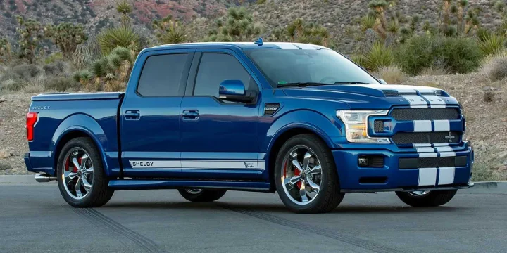 2018 Shelby F-Series F-150 Super Snake 4x4 SelectShift, 10-speed