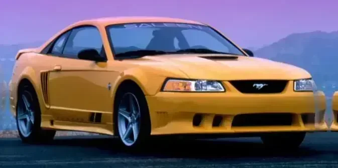 1999 Saleen Mustang S281 S/C