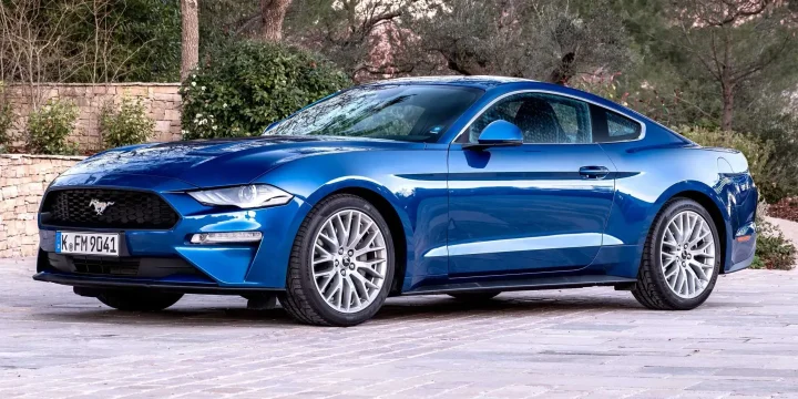 2018 Ford Mustang290ps