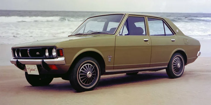 1971 Mitsubishi Galant (JDM) Galant 16L Sedan (JDM)