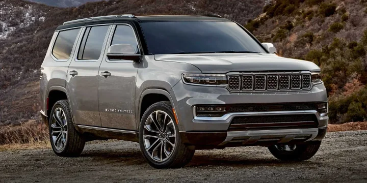 2022 Jeep Wagoneer generation WS