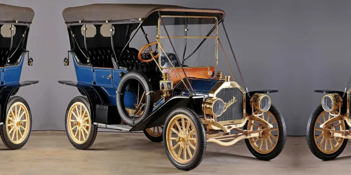 1909 Buick Model 10 2.7 Manual, 2-speed