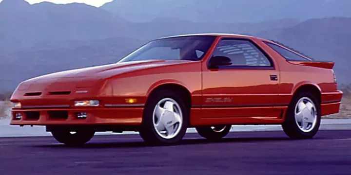 1990 Chrysler Daytona Shelby Turbo Manual, 5-speed