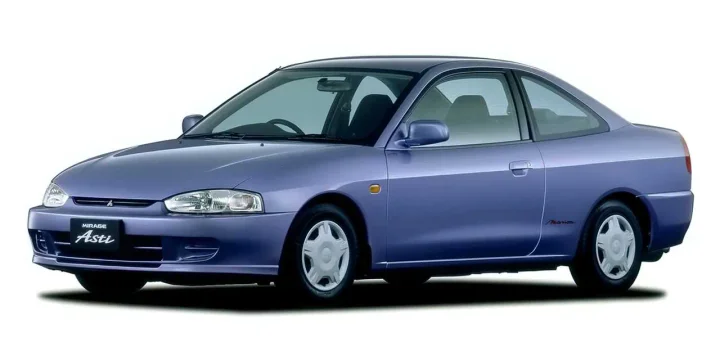1997 Mitsubishi Mirage Asti RX (JDM)