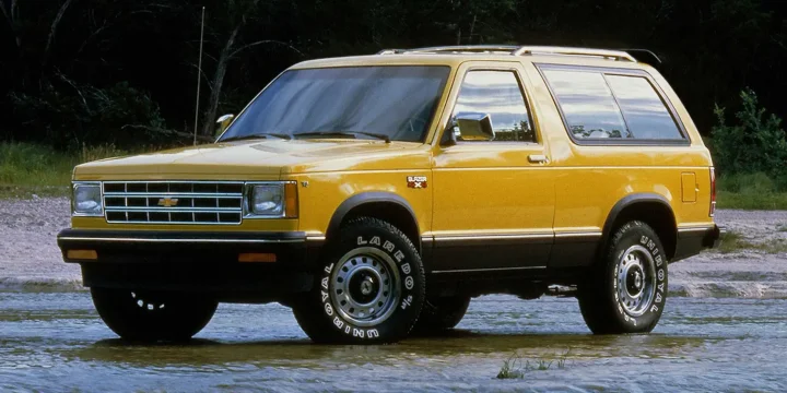 1983 Chevrolet S-Blazer T-10 Blazer