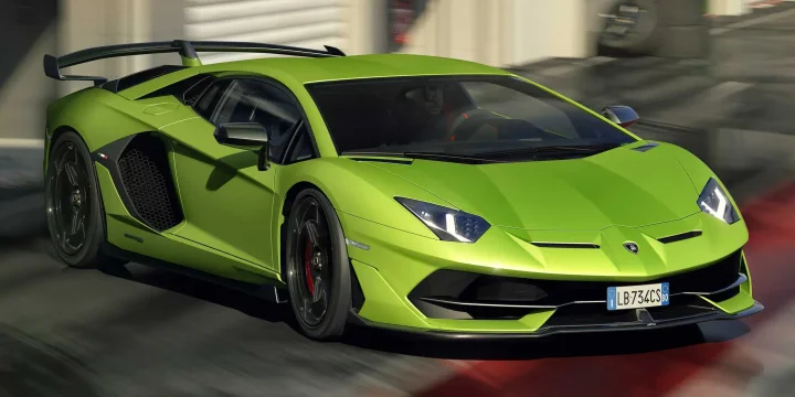 2018 Lamborghini Aventador LP 770-4 SVJ ISR, 7-speed