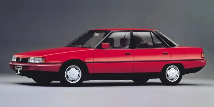 1983 Mitsubishi Galant (JDM) Galant Σ 2000 Turbo (JDM)