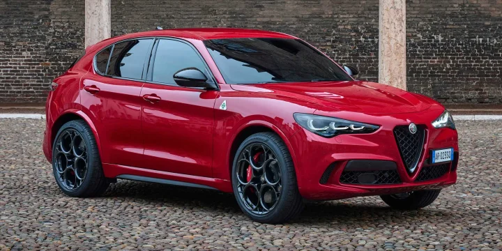 2023 Alfa Romeo Stelvio Quadrifoglio Automatic, 8-speed