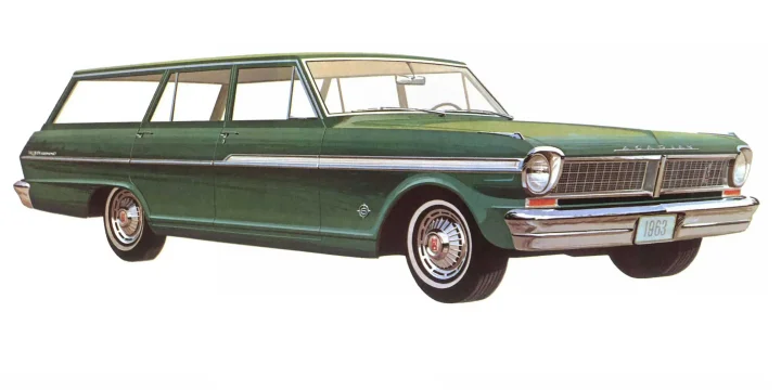 1963 Acadian Beaumont 3.2